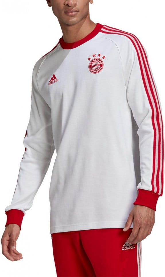 Pánské triko s dlouhým rukávem adidas FC Bayern Licensed Icons