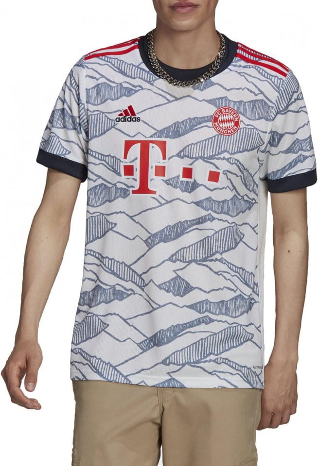 Pánský dres s krátkým rukávem adidas FC Bayern 2021/22, alternativní