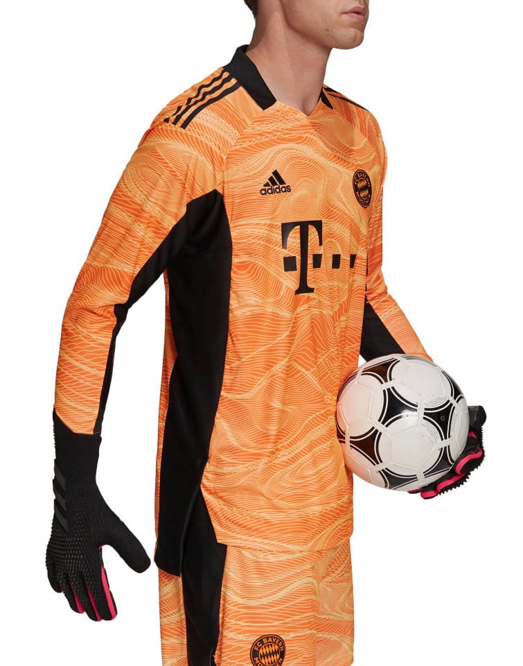 Brankářský dres s dlouhým rukávem adidas FC Bayern Mnichov 2021/22
