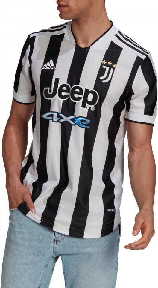 Domácí autentický dres s krátkým rukávem adidas Juventus 2021/22