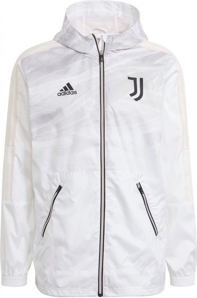 Pánská bunda s kapucí adidas Juventus Windbreaker