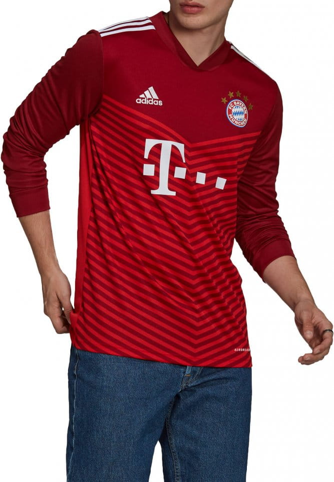 Domácí dres s dlouhým rukávem adidas FC Bayernu Mnichov 2021/22