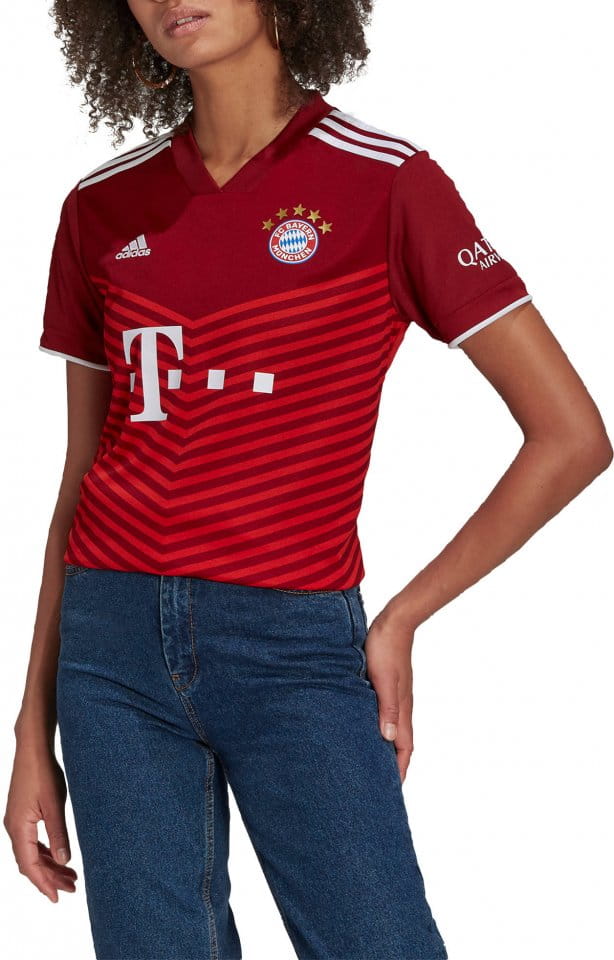 Dámský domácí dres s krátkým rukávem adidas FC Bayernu Mnichov 2021/22
