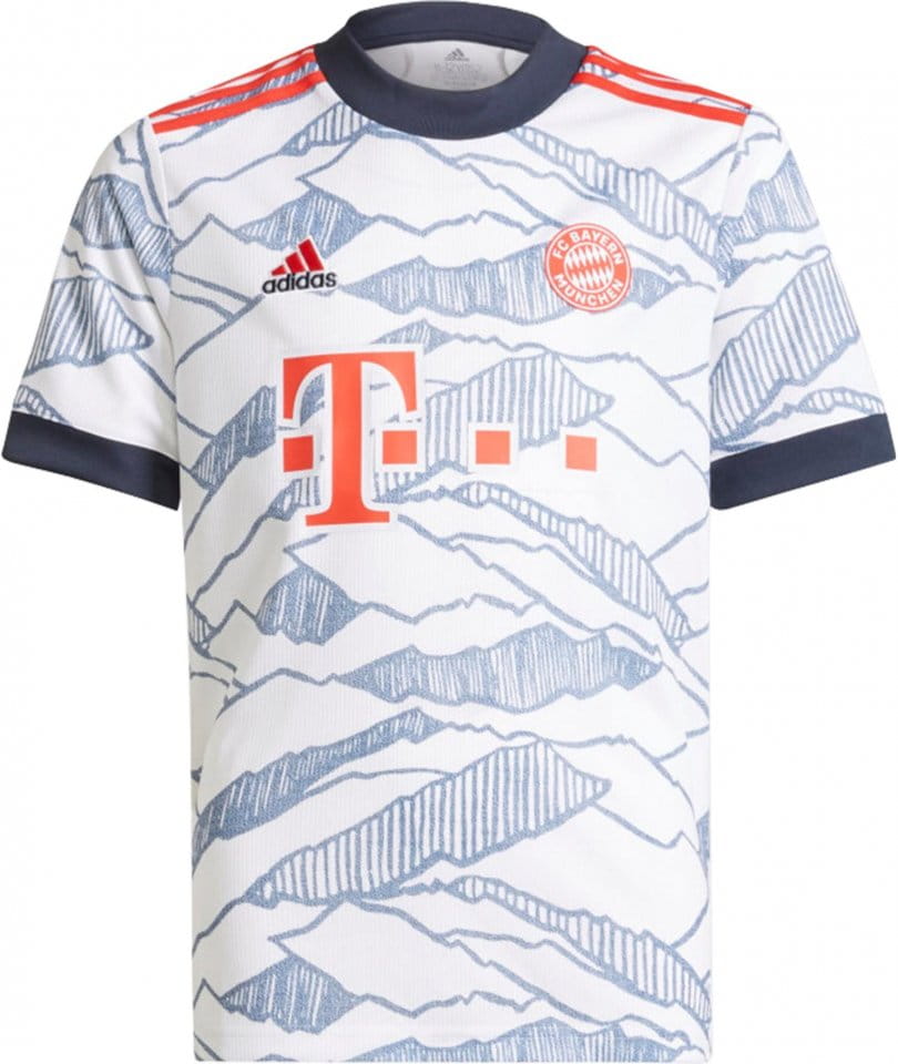 Dětský dres s krátkým rukávem adidas FC Bayern 2021/22, alternativní
