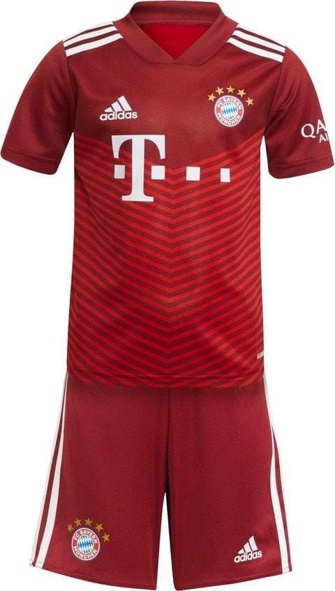 Dětská domácí souprava adidas FC Bayern Mnichov 2021/22