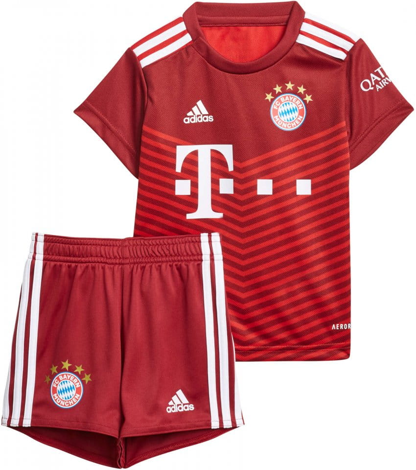 Domácí dětská souprava adidas FC Bayern 2021/22 - 11teamsports.cz