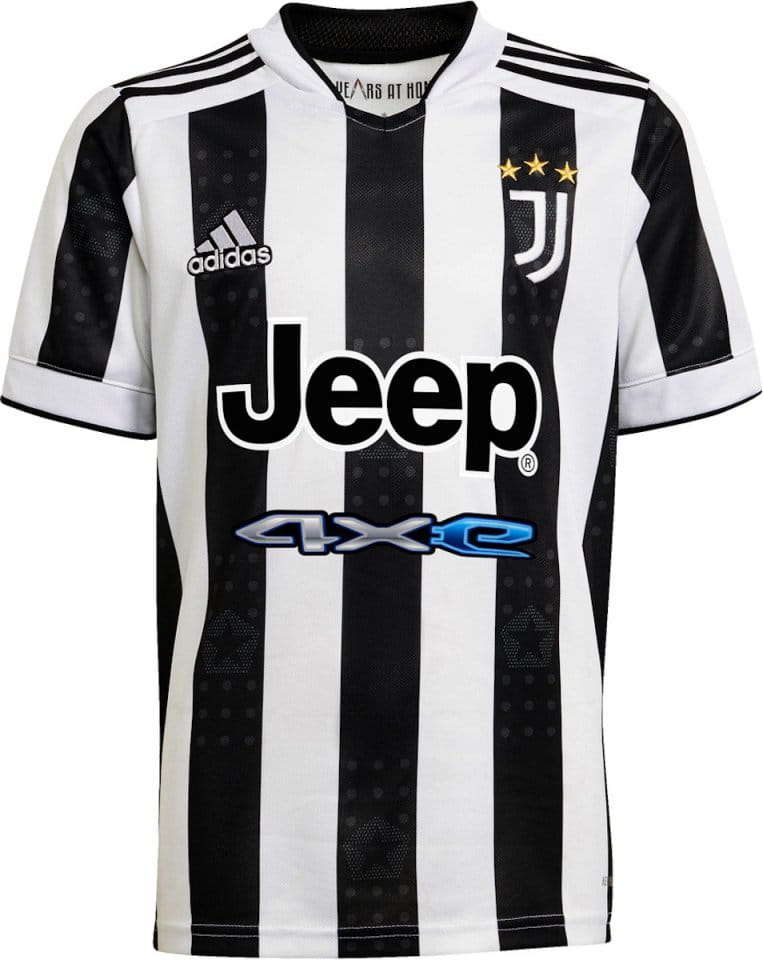Dětský domácí fotbalový dres s krátkým rukávem adidas Juventus 2021/22