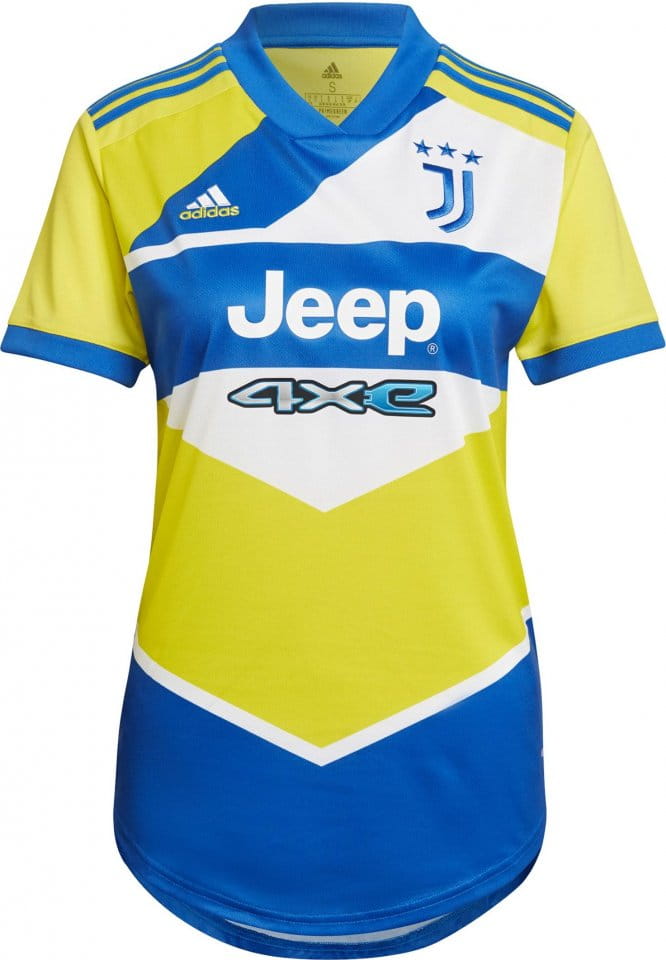 Dámský alternativní fotbalový dres s krátkým rukávem adidas Juventus 2021/22