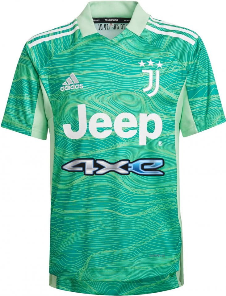 Dětský brankářský dres s krátkým rukávem adidas Juventus 2021/22