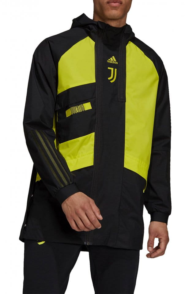Pánská bunda s kapucí adidas Juventus Travel Drill