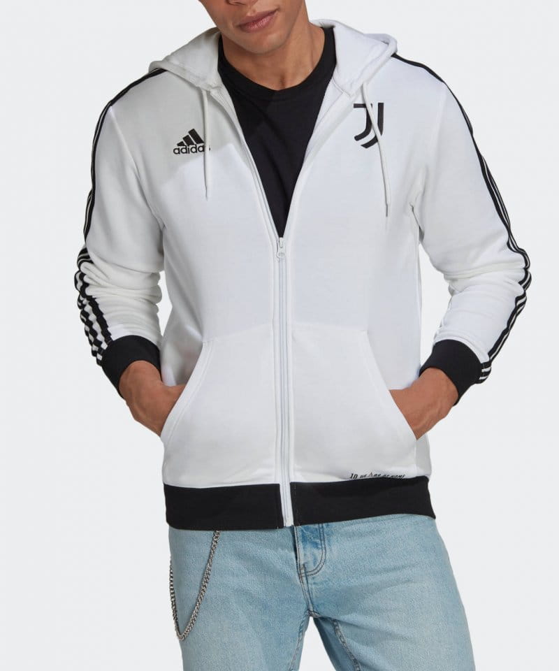Pánská mikina s kapucí adidas Juventus 3-Stripes