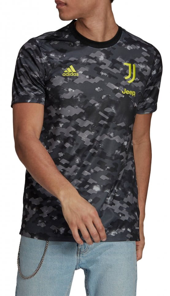 Předzápasový dres s krátkým rukávem adidas Juventus 2021/22