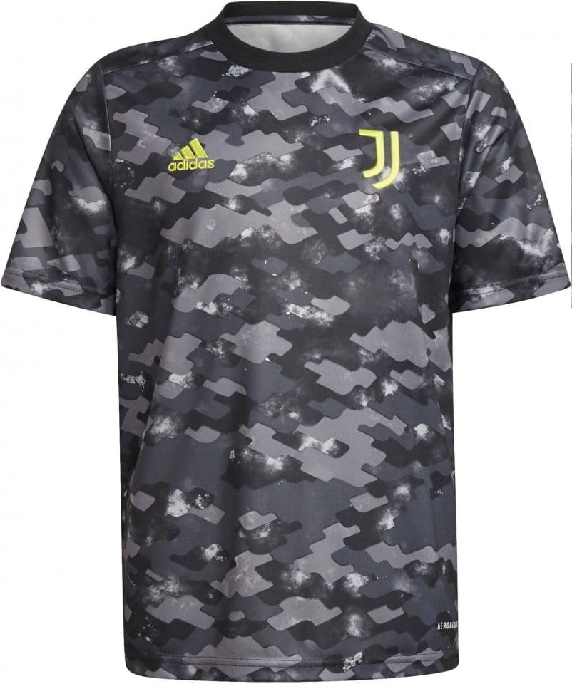Dětský předzápasový dres s krátkým rukávem adidas Juventus 2021/22