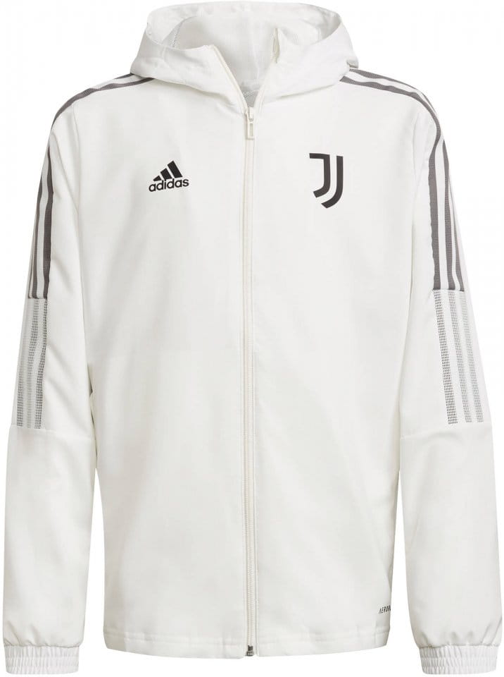 Dětská bunda s kapucí adidas Juventus Presentation 2021/22