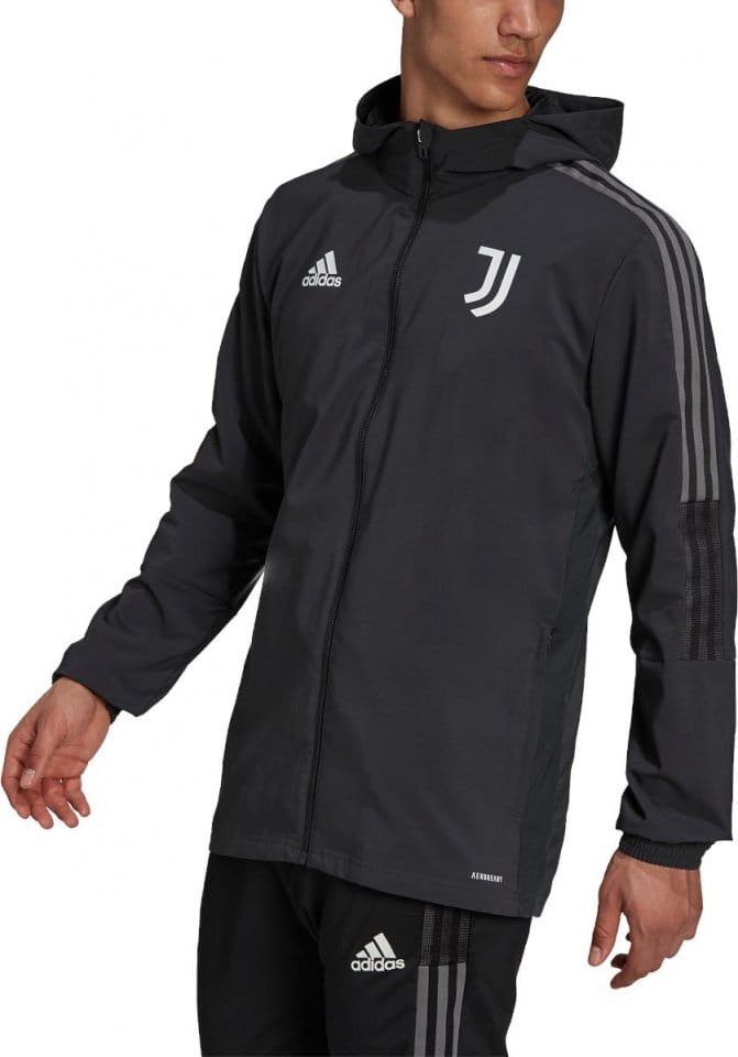 Pánská bunda s kapucí adidas Juventus Presentation