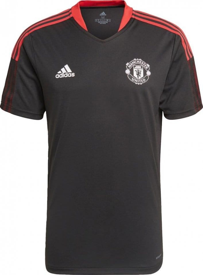 Pánský tréninkový dres s krátkým rukávem adidas Manchester United 21/22