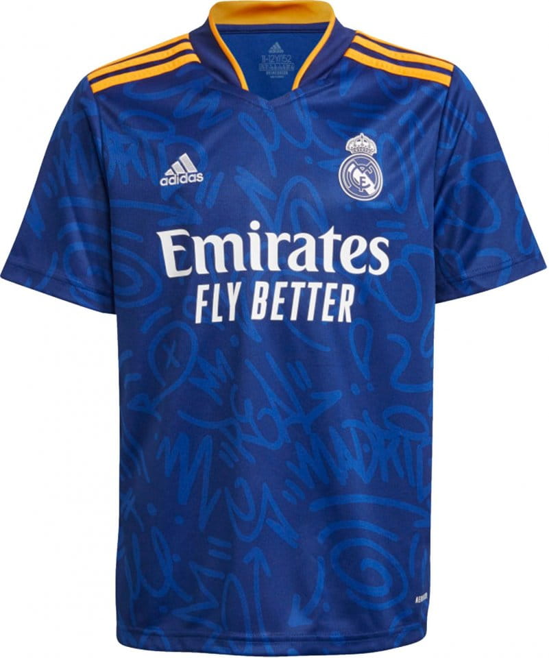 Hostující dětský dres adidas Real Madrid 2021/22