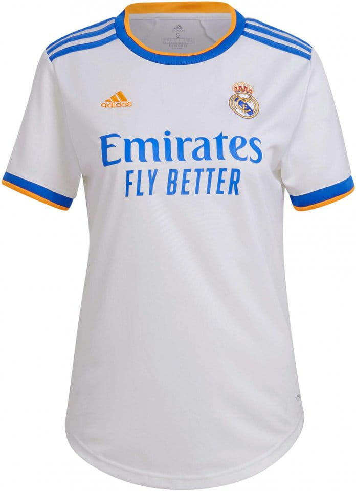 Dámský domácí dres s krátkým rukávem adidas Real Madrid 2021/22