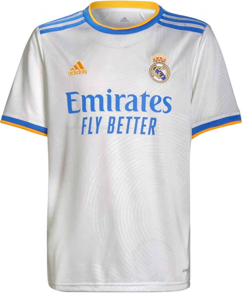 Dětský domácí dres s krátkým rukávem adidas Real Madrid 2021/22