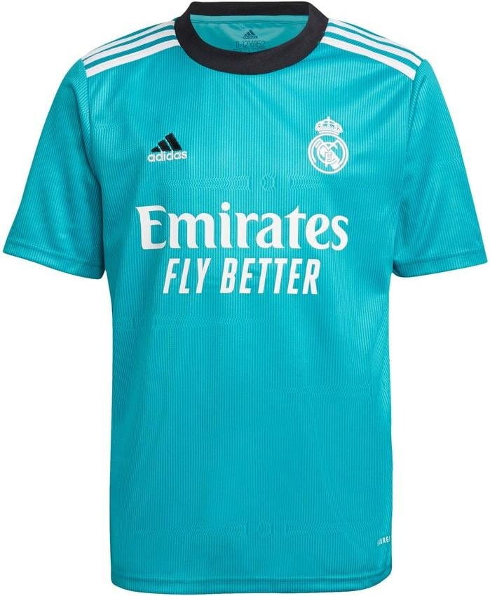 Dětský alternativní dres s krátkým rukávem adidas Real Madrid 2021/22