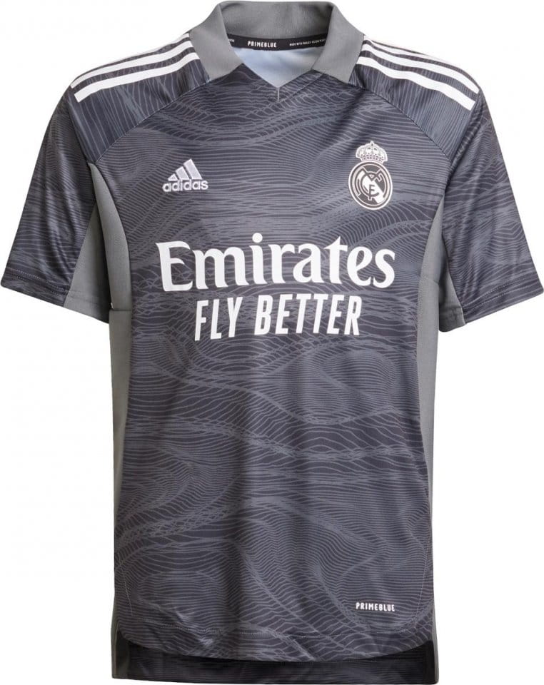 Dětský brankářský dres s krátkým rukávem adidas Real Madrid 21/22 Domácí