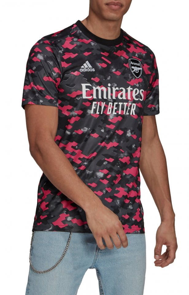 Pánský předzápasový dres s krátkým rukávem adidas Arsenal FC 2021/22
