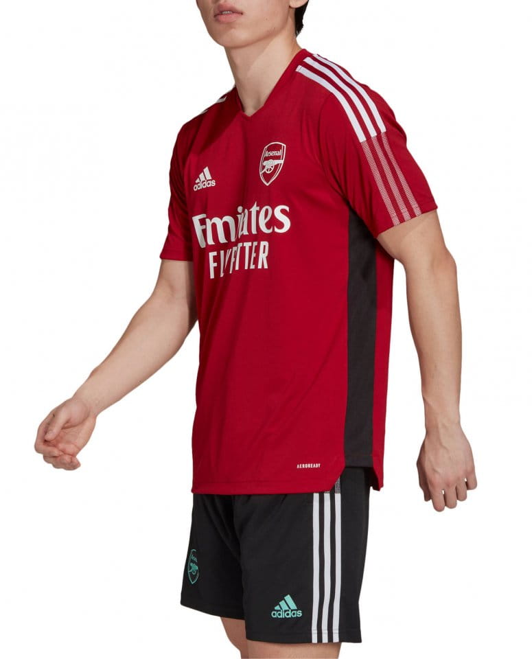Pánský tréninkový dres s krátkým rukávem adidas Arsenal 21/22