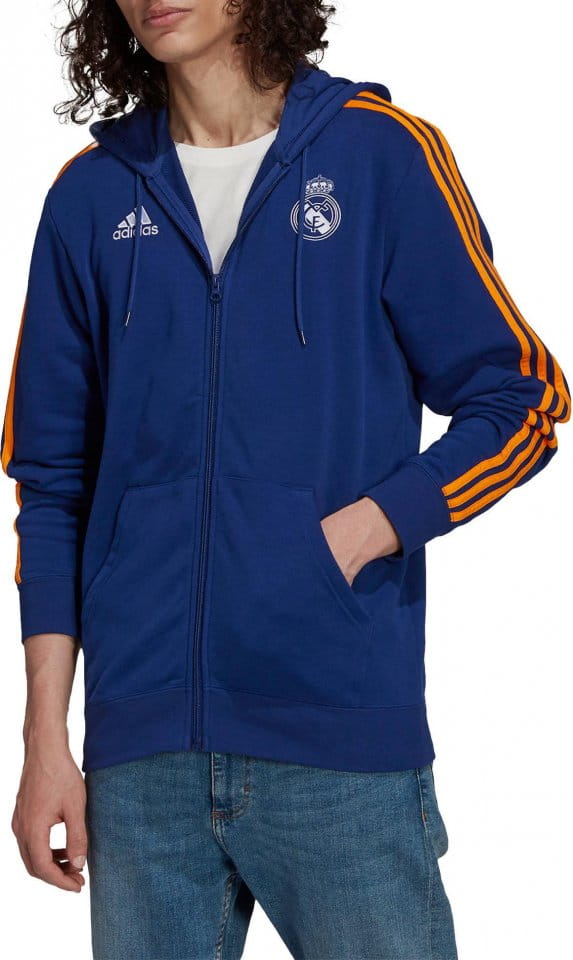 Pánská mikina s kapucí adidas Real Madrid