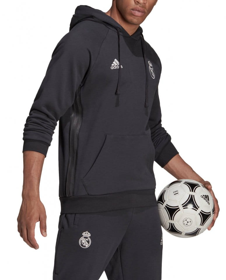 Pánská mikina s kapucí adidas Real Madrid Travel