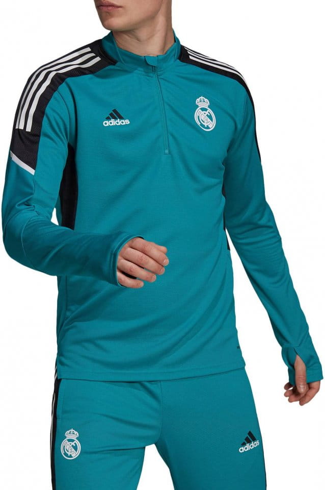 Pánský tréninkový top s dlouhým rukávem adidas Real Madrid FC Condivo