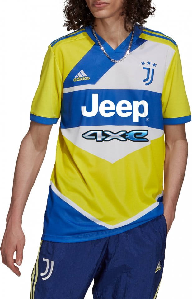 Pánský alternativní fotbalový dres s krátkým rukávem adidas Juventus 2021/22