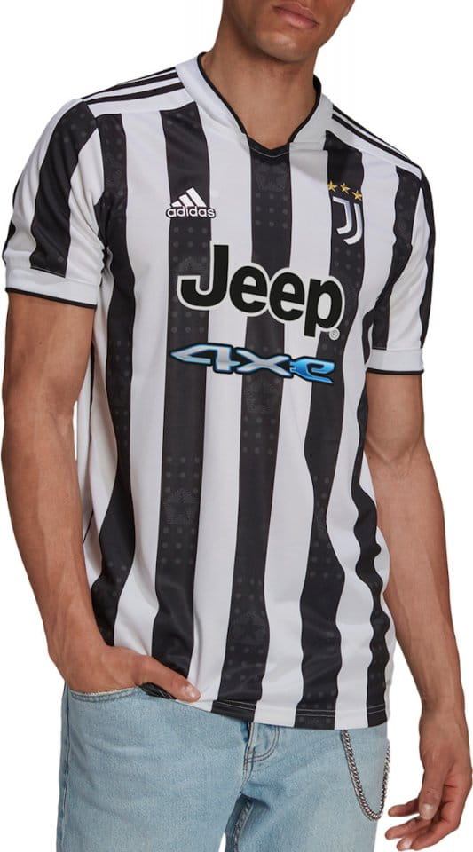 Pánský domácí fotbalový dres s krátkým rukávem adidas Juventus 2021/22