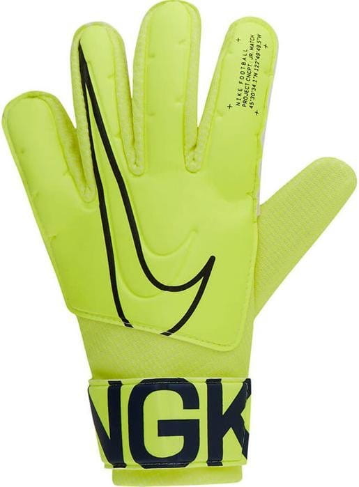 Dětské brankářské rukavice Nike GK Match