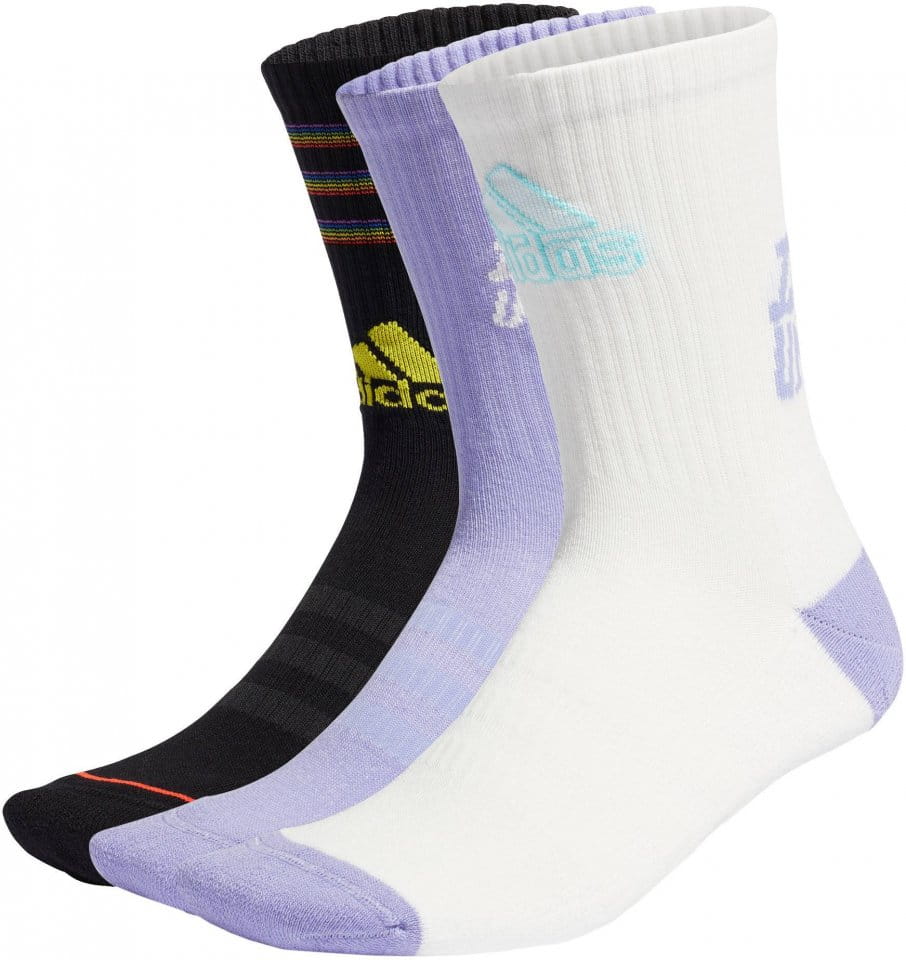 Ponožky (3 páry) adidas Tiro 3-Stripes