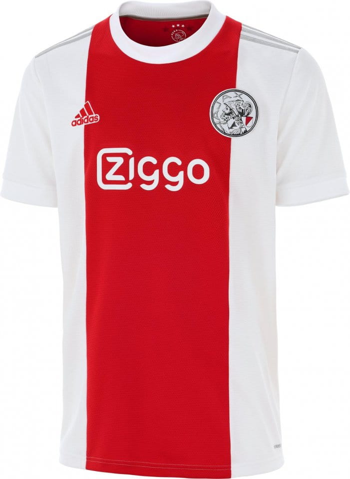 Dětský domácí fotbalový dres s krátkým rukávem adidas Ajax Amsterdam FC 2021/22