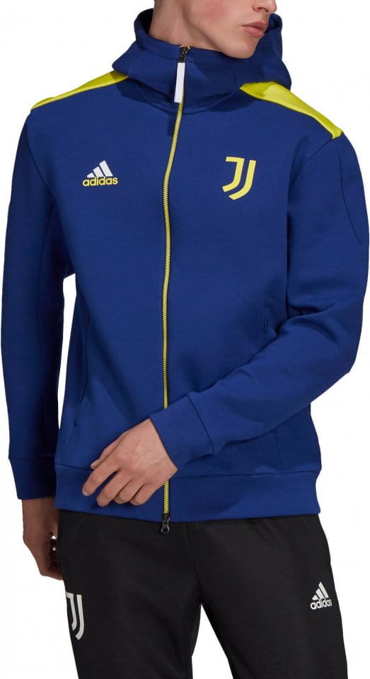 Pánská bunda s kapucí adidas Juventus Z.N.E Anthem