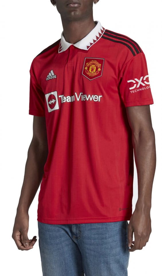 Pánský domácí dres s krátkým rukávem adidas Manchester United 2022/23