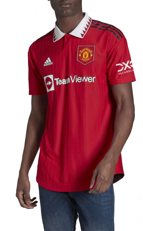 Pánský domácí dres s krátkým rukávem adidas Manchester United 2022/23 Authentic