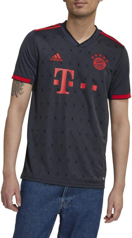 Pánský dres s krátkým rukávem adidas FC Bayern 2022/23, alternativní
