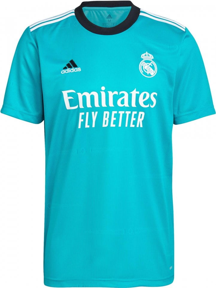 Pánský alternativní dres s krátkým rukávem adidas Real Madrid 2021/22
