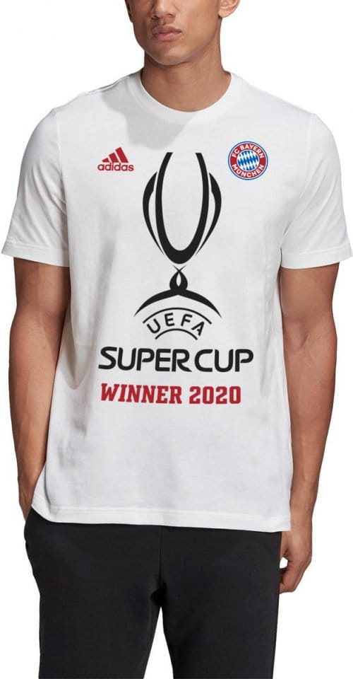 Pánské triko s krátkým rukávem adidas FC Bayern SuperCup 2020