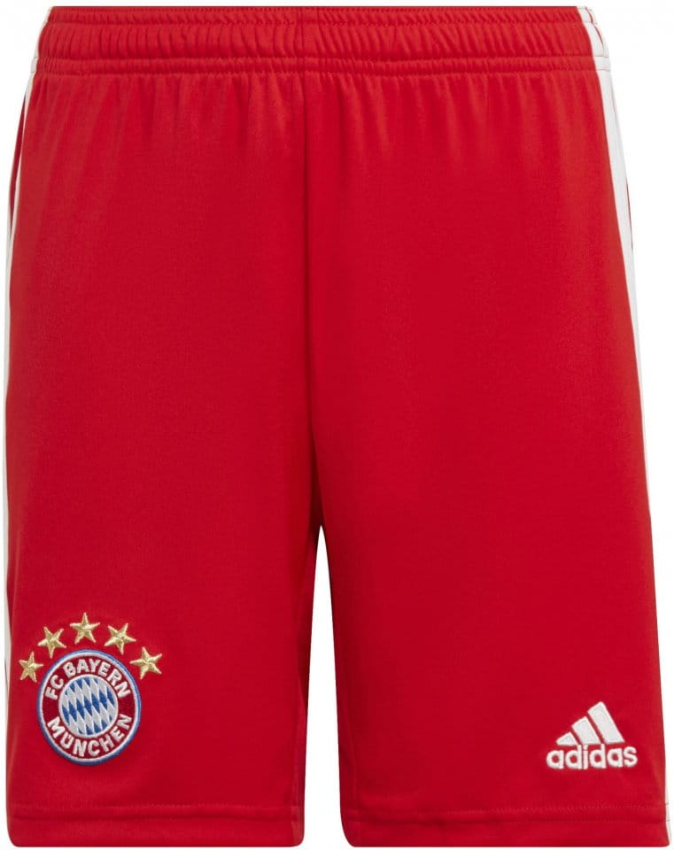 Dětské fotbalové šortky adidas FC Bayern Mnichov 2022/23, domácí