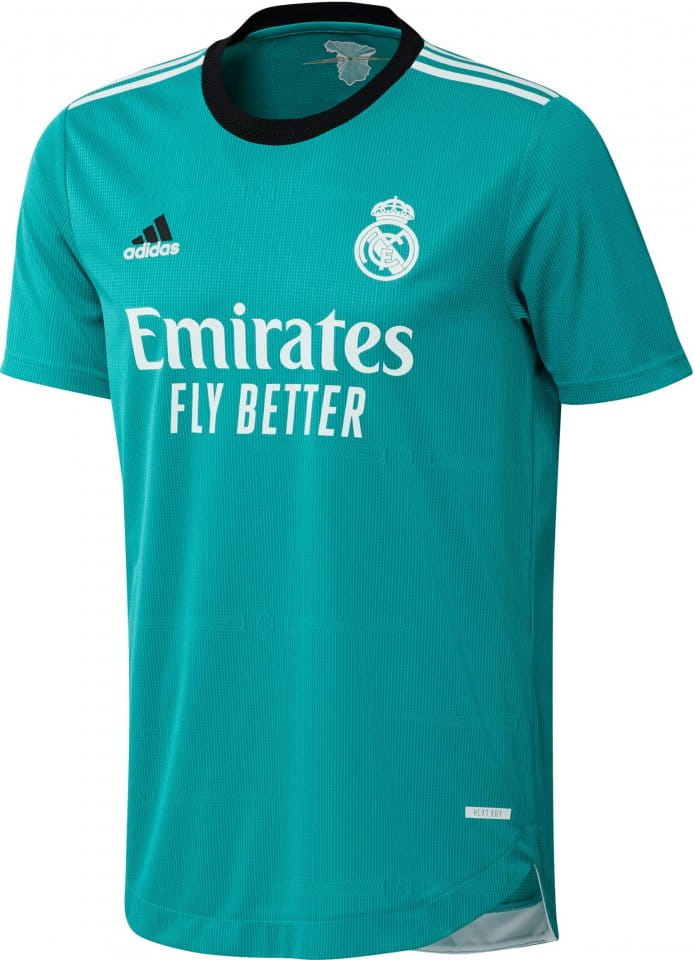 Pánský alternativní dres s krátkým rukávem adidas Real Madrid Authentic 2021/22
