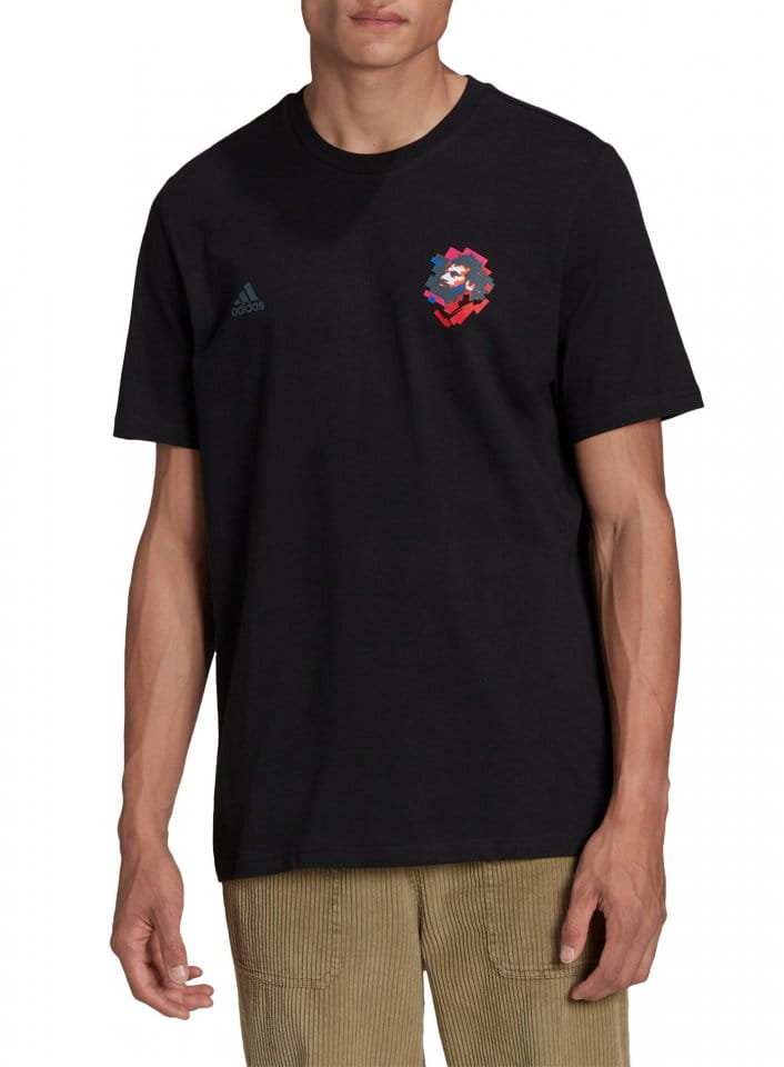 Pánské tričko s krátkým rukávem adidas Salah Icon Football Graphic