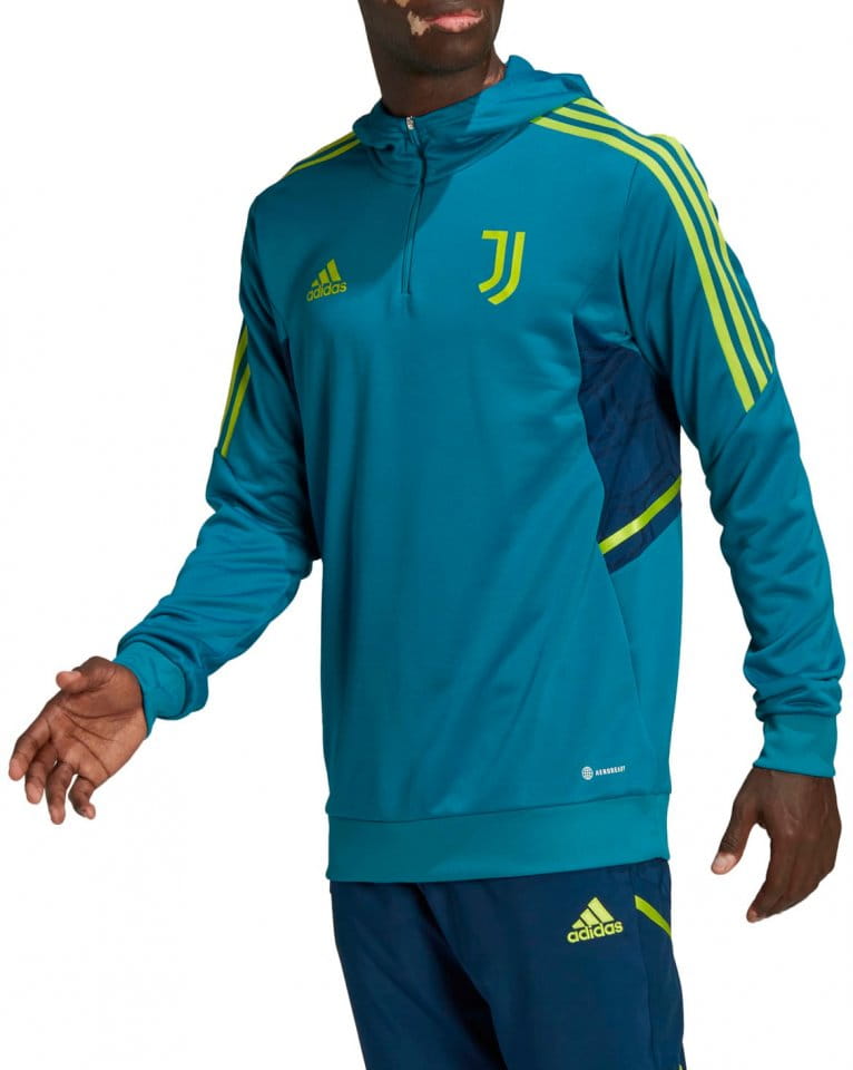 Pánská mikina s kapucí adidas Juventus Condivo 22