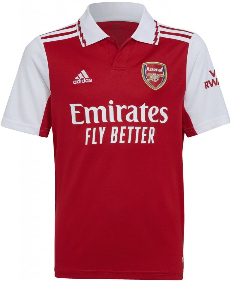 Dětský domácí fotbalový dres s krátkým rukávem adidas Arsenal FC 2022/23