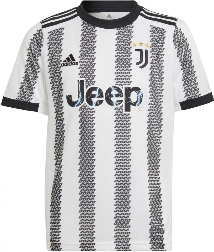 Dětský domácí fotbalový dres s krátkým rukávem adidas Juventus 2022/23