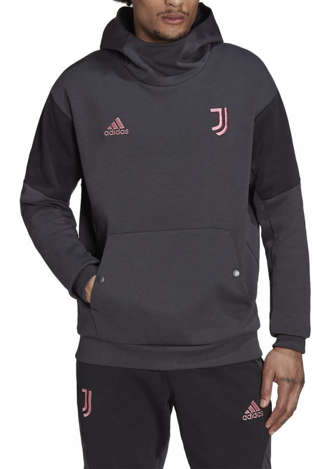 Pánská mikina s kapucí adidas Juventus Travel