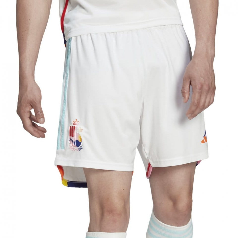 Pánské fotbalové šortky adidas Belgie 2022/23, hostující