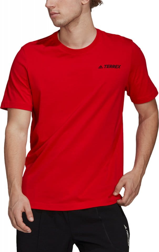 Pánské tričko s krátkým rukávem adidas Terrex Mountain